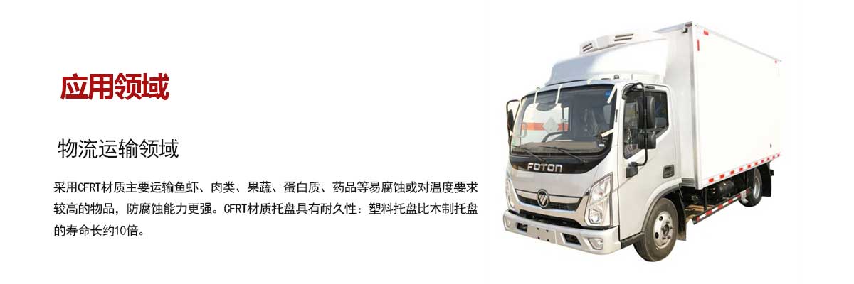 物流運輸應(yīng)用領域